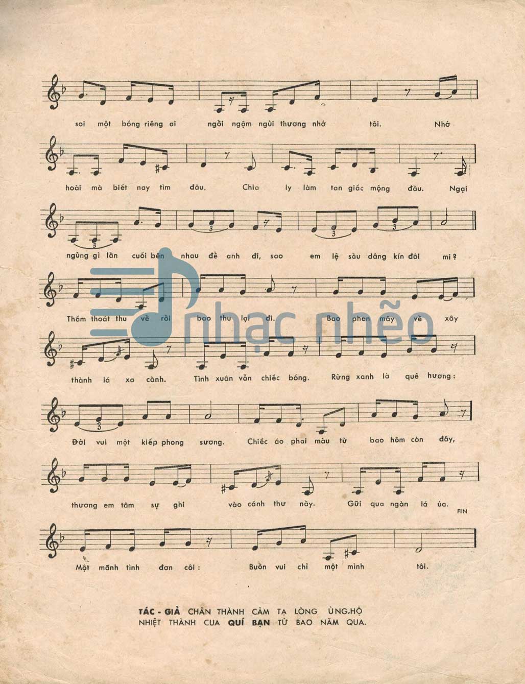 Sheet nhạc Thánh vịnh 121 - Thanh Lâm