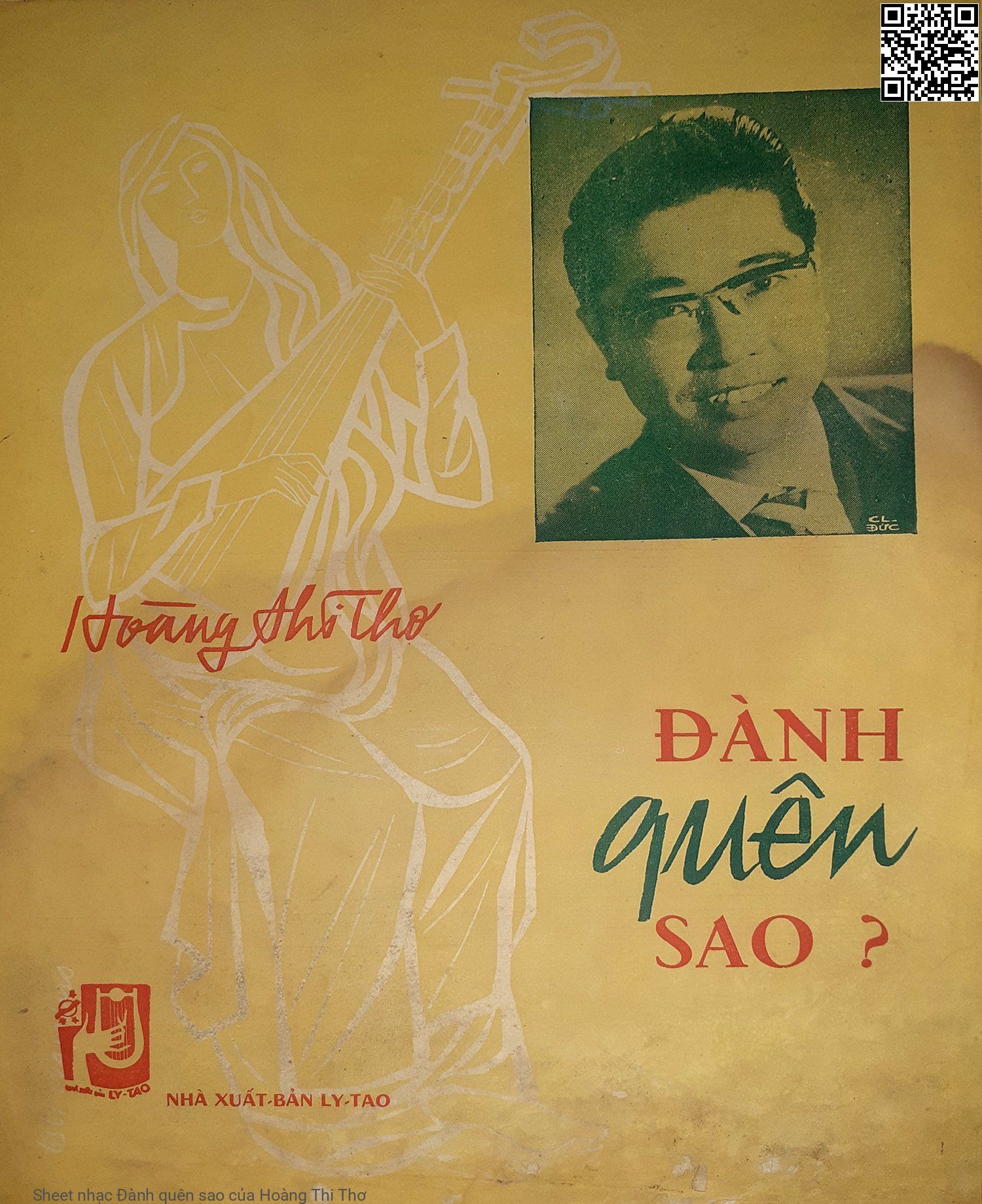 Sheet nhạc Đành quên sao - Hoàng Thi Thơ