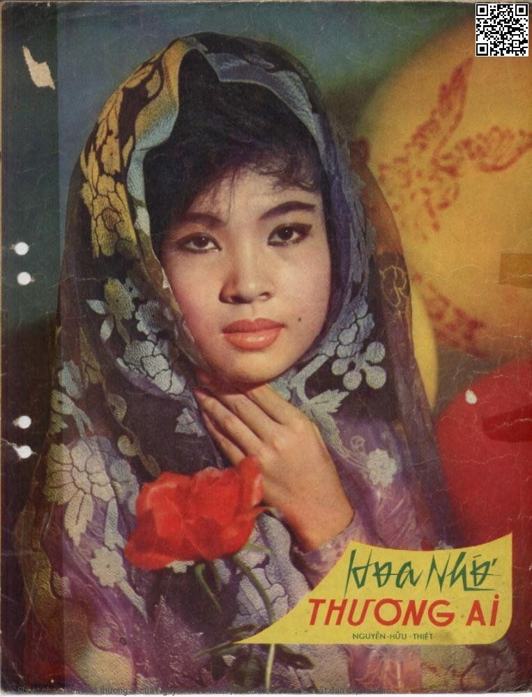 Sheet nhạc Hoa nhớ thương ai - Nguyễn Hữu Thiết