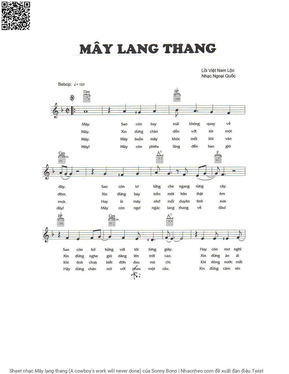 Mây lang thang (A cowboy's work will never done)