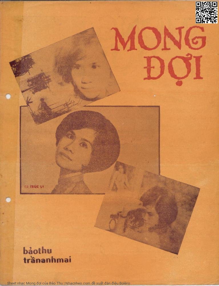 Sheet nhạc Mong đợi - Bảo Thu