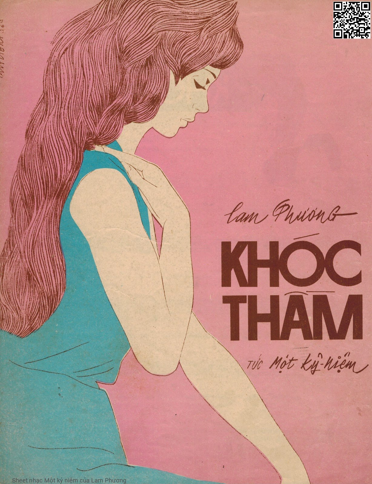Sheet nhạc Một kỷ niệm - Lam Phương