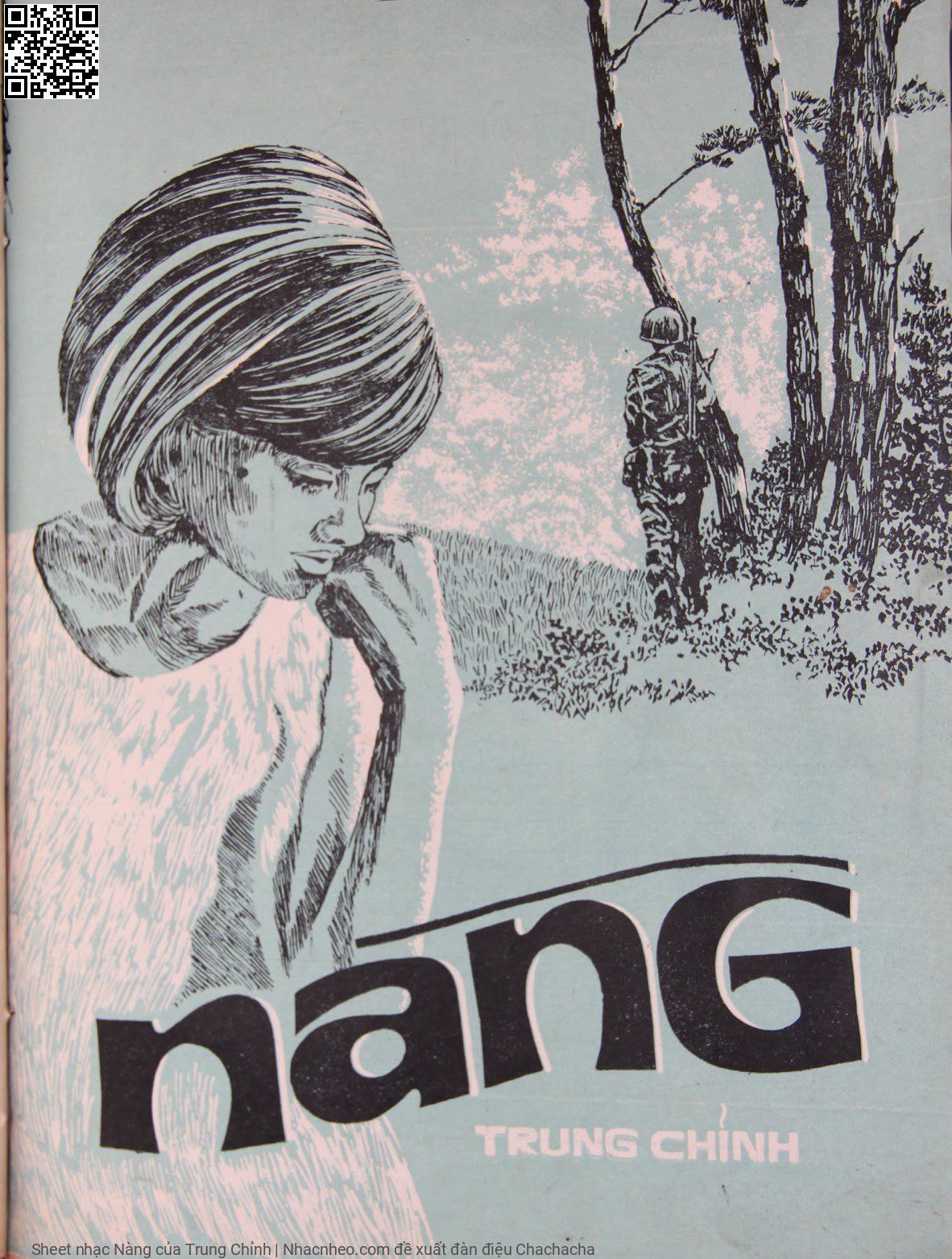 Sheet nhạc Nàng - Trung Chỉnh