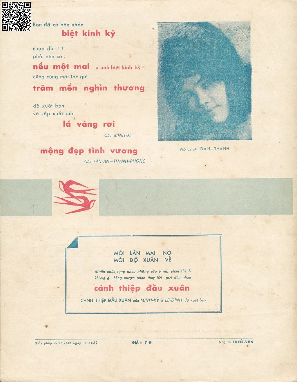 Trang 4 của Sheet nhạc PDF bài hát Nếu một mai anh biệt kinh kỳ - Minh Kỳ