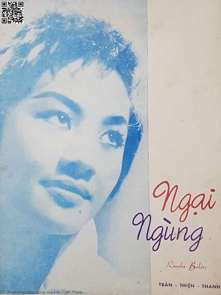 Sheet nhạc Ngại ngùng - Trần Thiện Thanh