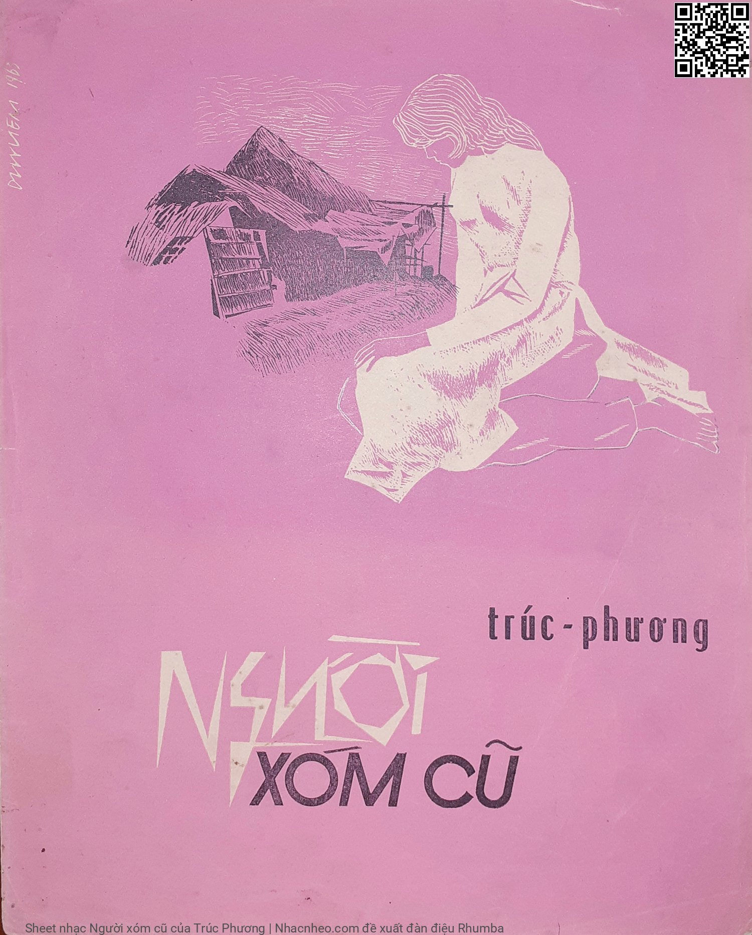 Sheet nhạc Người xóm cũ - Trúc Phương