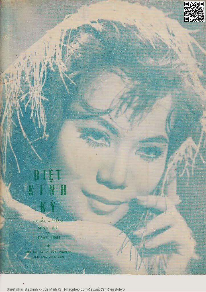 Sheet nhạc Biệt kinh kỳ - Minh Kỳ