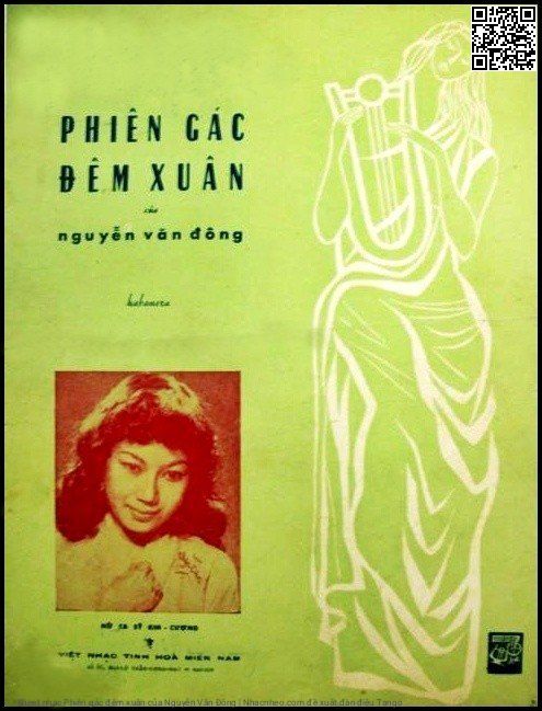 Sheet nhạc Phiên gác đêm xuân - Nguyễn Văn Đông