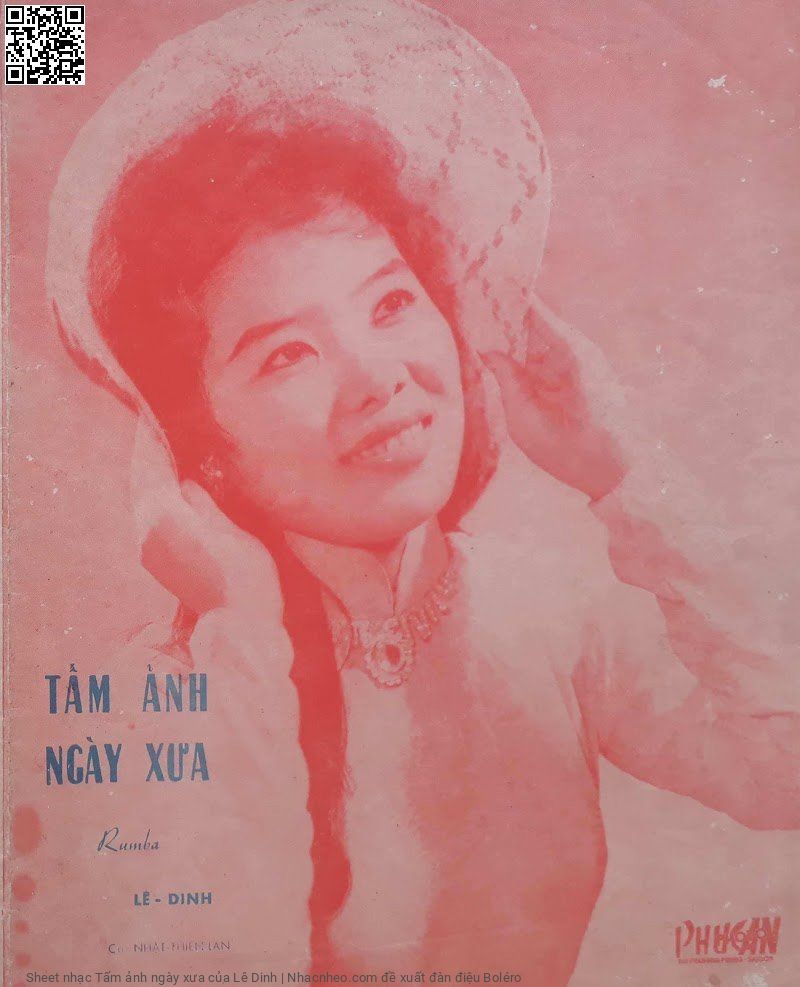 Sheet nhạc Tấm ảnh ngày xưa - Lê Dinh