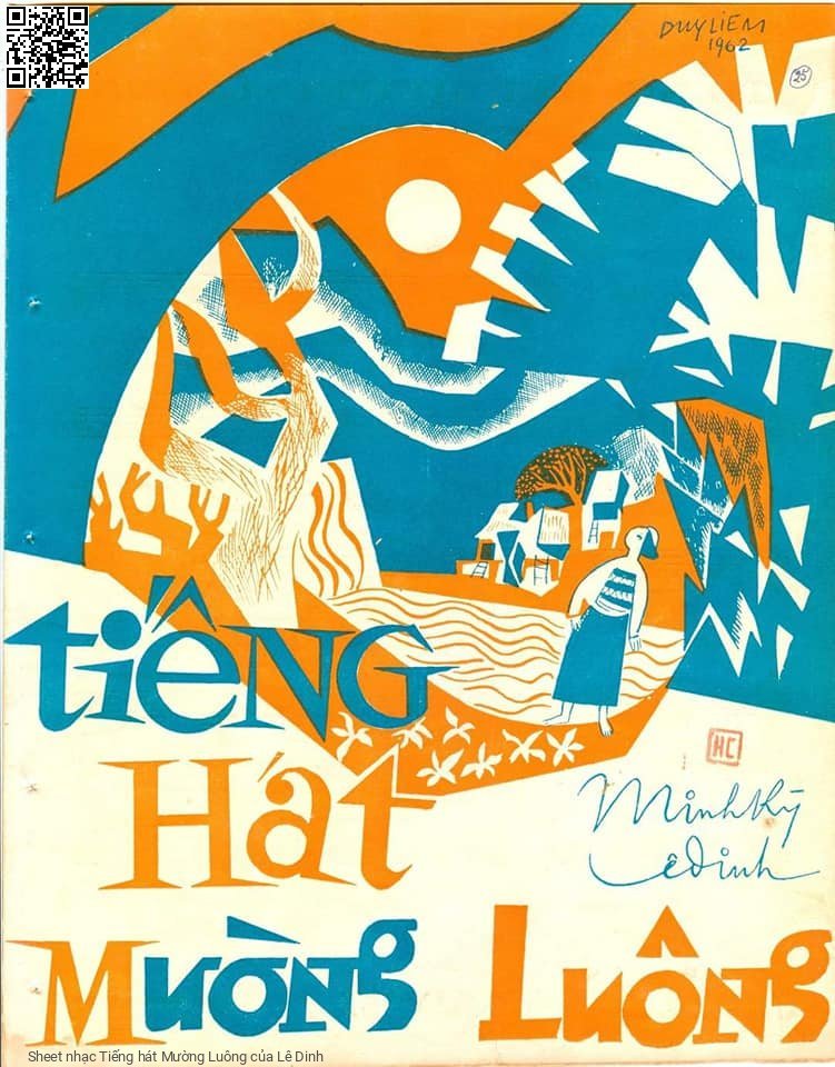 Sheet nhạc Tiếng hát Mường Luông