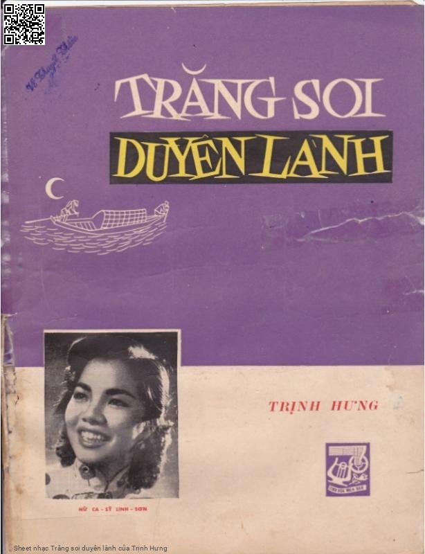 Sheet nhạc Trăng soi duyên lành - Trịnh Hưng