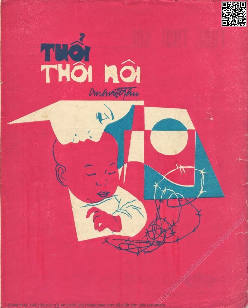 Sheet nhạc Tuổi thôi nôi - Anh Việt Thu