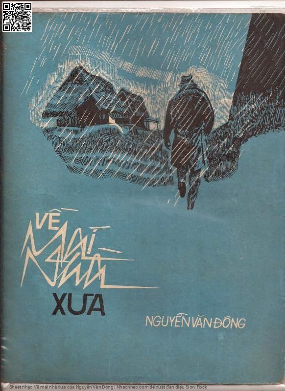 Sheet nhạc Về mái nhà xưa - Nguyễn Văn Đông