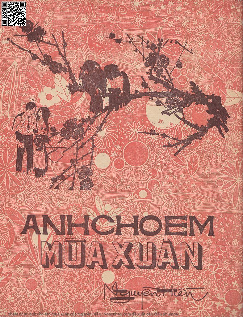 Sheet nhạc Anh cho em mùa xuân - Nguyễn Hiền